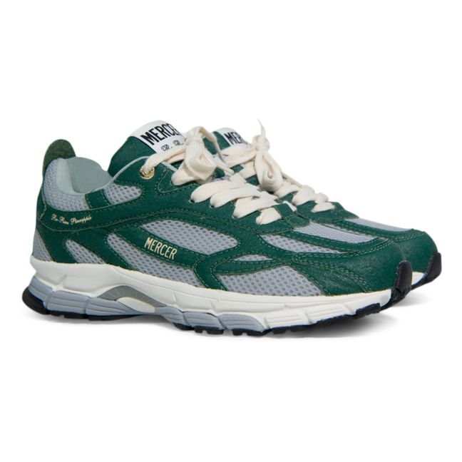 Sneaker The Re-Run Pineapple | Dunkelgrün