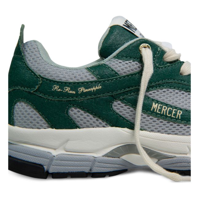 Las zapatillas Re-Run Pineapple | Verde Oscuro