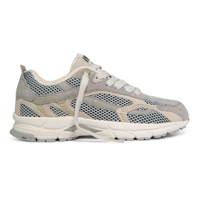 Sneaker The Re-Run Nubuck | Hellgrau