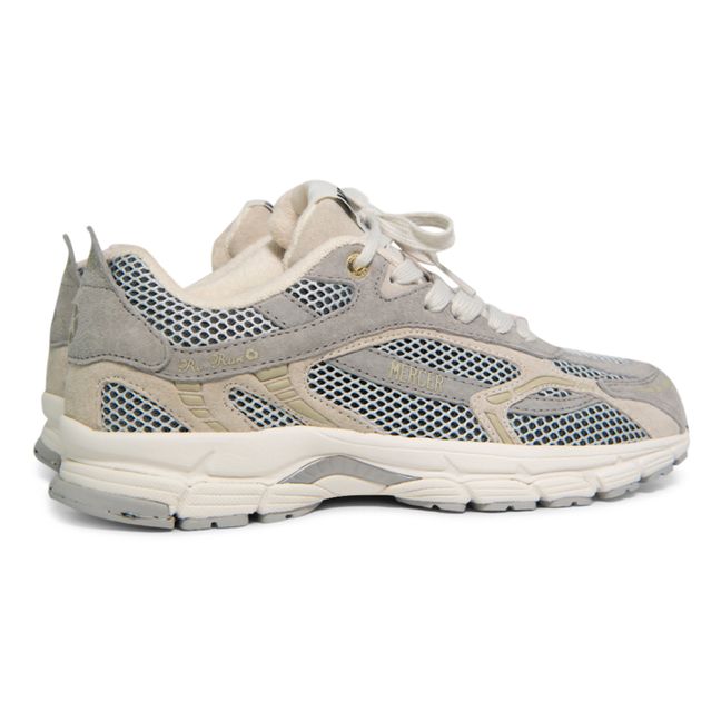 Sneaker The Re-Run Nubuck | Hellgrau