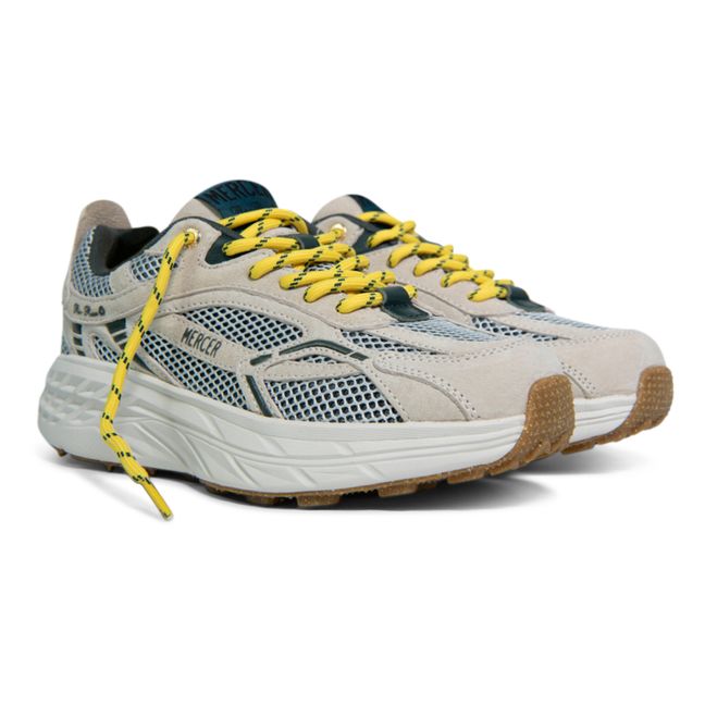 Sneakers The Re-Run MAX Nubuck | Hellgrau