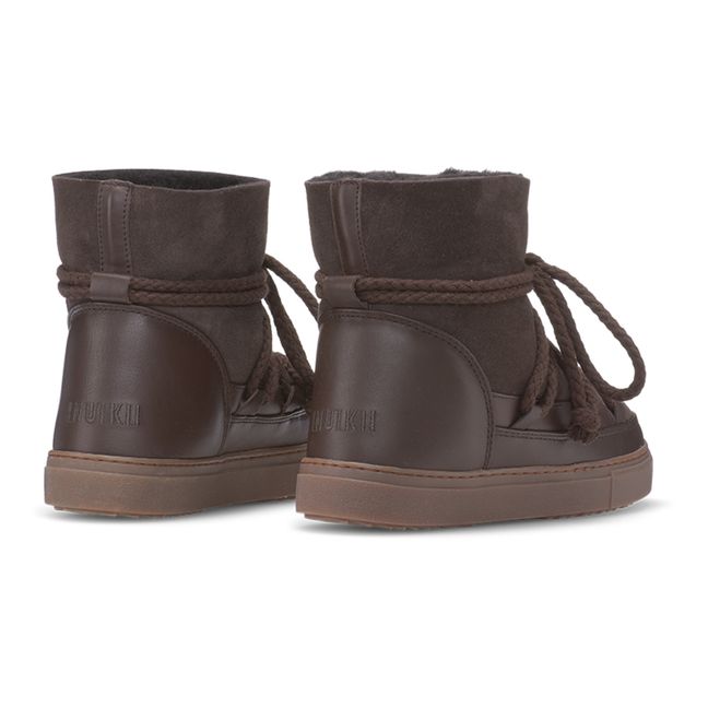 Boots Fourrées Classic | Marron
