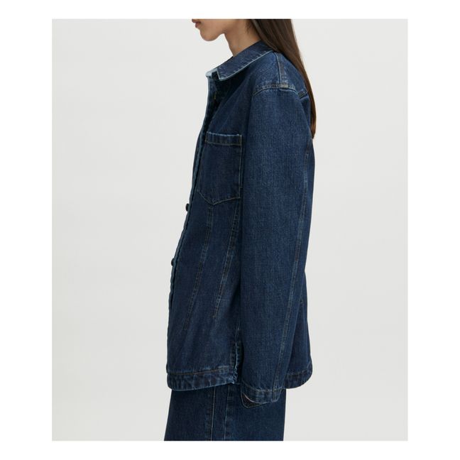 Veste Merle | Blu  indaco