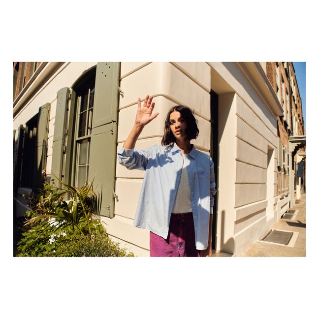 Hemd Caroline | Hellblau