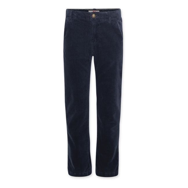 Pantalon Chino Barry | Bleu indigo
