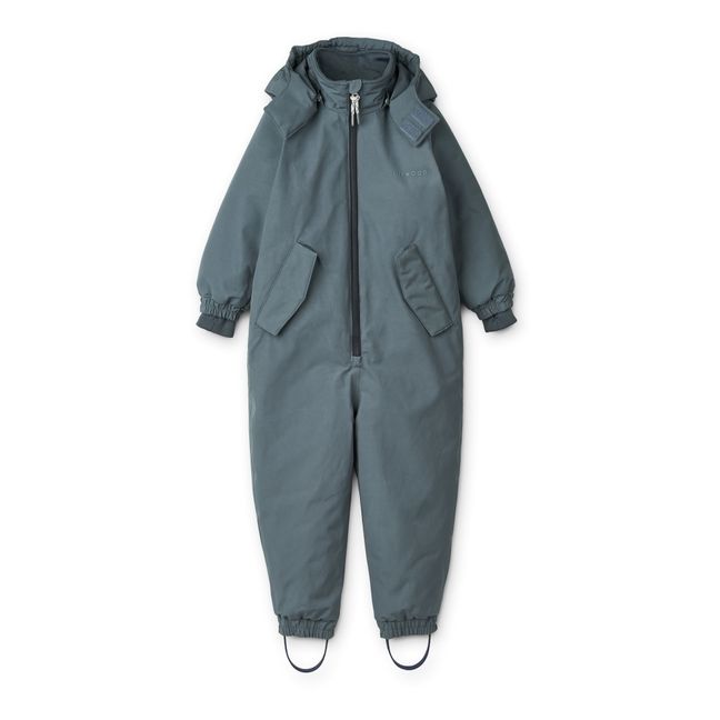 SNE Recycled Material Ski Suit | Blue