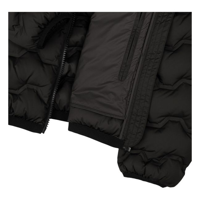 Men's Padded Puffer Jacket | Black