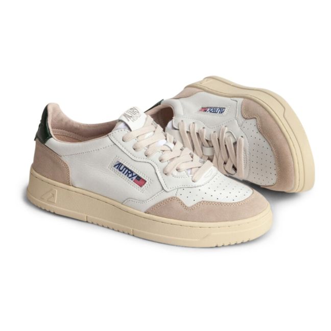 Scarpe da ginnastica Medalist Low in pelle/scamosciata | Verde scuro