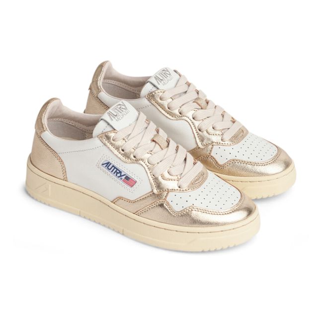 Baskets Medalist Low Bicolore | Champagne