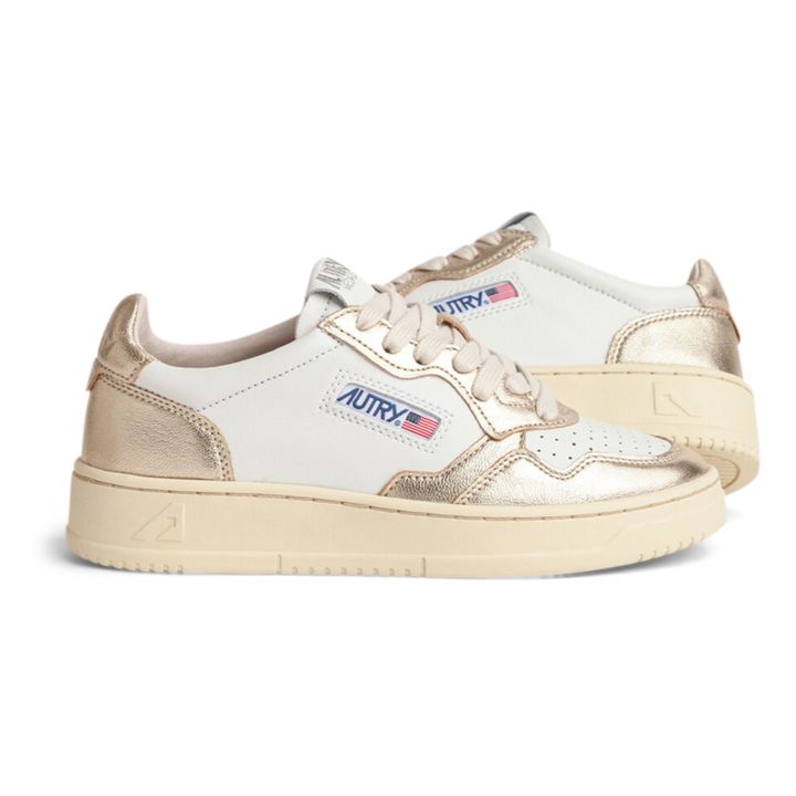 Zapatillas Medalist Low Bicolor | Champagne- Imagen del producto n°2