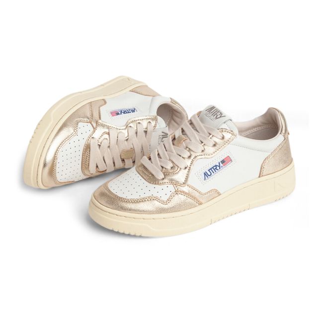 Sneakers Medalist Low Bicolore | Champagne