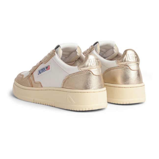 Baskets Medalist Low Bicolore | Champagne
