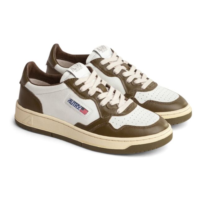 Sneakers Medalist Low Zweifarbig | Grünolive