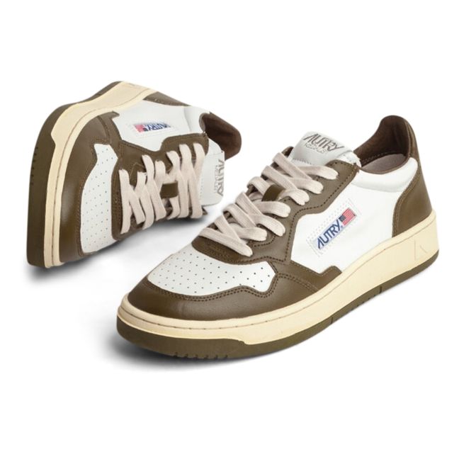 Sneakers Medalist Low Zweifarbig | Grünolive