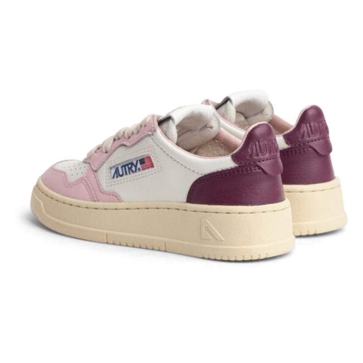 Sneakers Kids Medalist Low Leder | Rosa- Produktbild Nr. 3