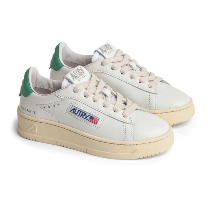 Sneakers Kids Medalist Low Leder | Grün- Produktbild Nr. 1