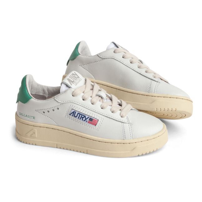 Baskets Kids Medalist Low Cuir | Vert
