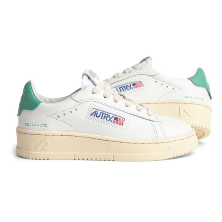 Sneakers Kids Medalist Low Leder | Grün- Produktbild Nr. 3