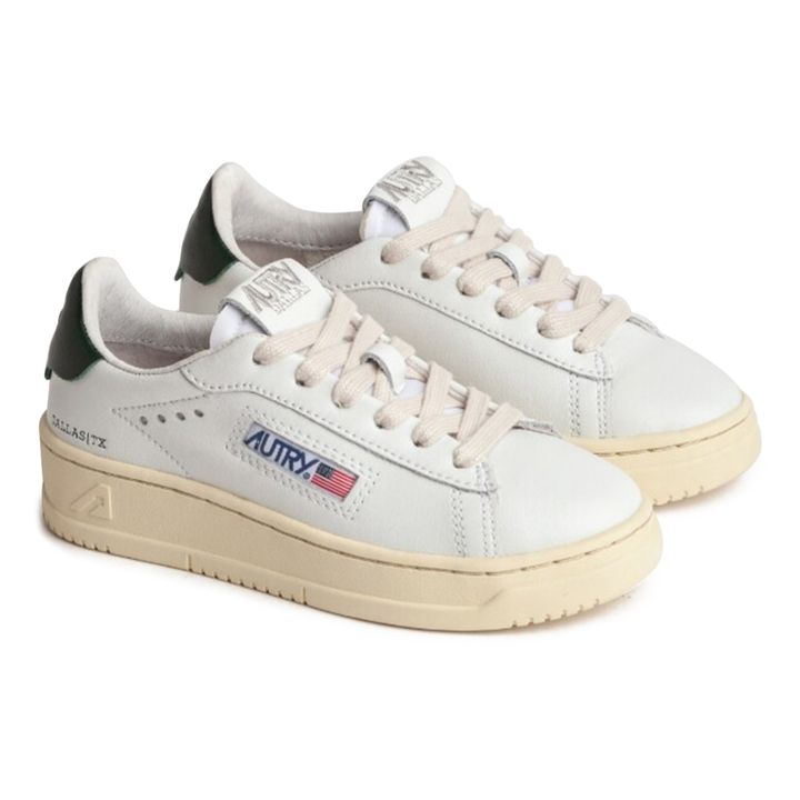 Sneakers Kids Medalist Low Leder | Dunkelgrün- Produktbild Nr. 0