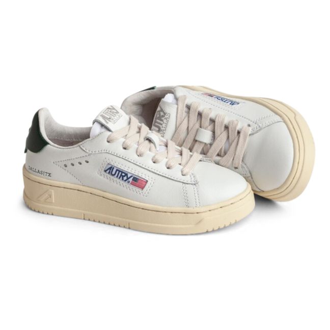 Baskets Kids Medalist Low Cuir | Vert foncé