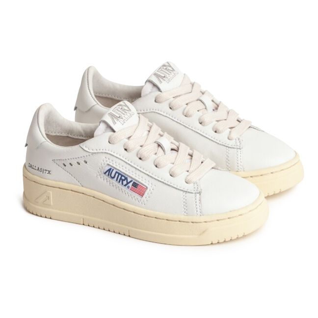 Zapatillas Niño/a Medalist Low Piel | Blanco