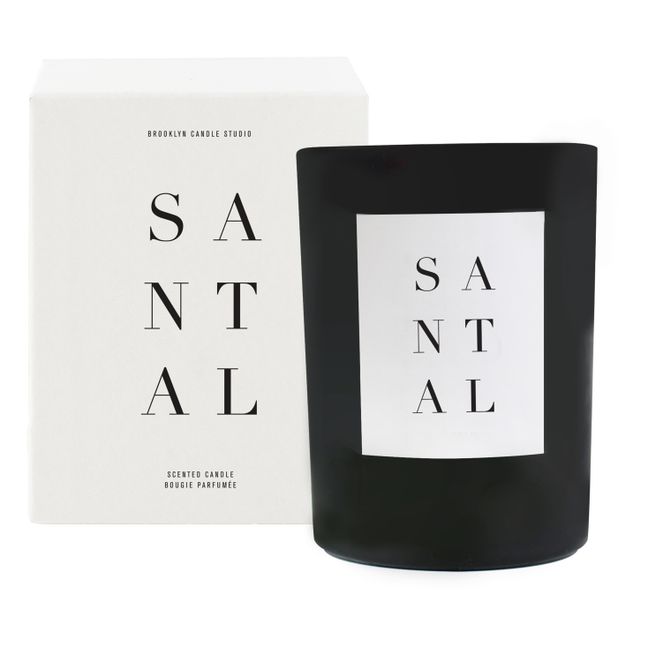 Bougie Noir Santal - 283 g