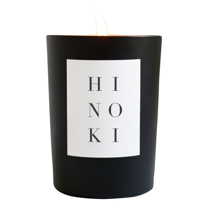 Kerze Noir Hinoki - 283 g- Produktbild Nr. 0