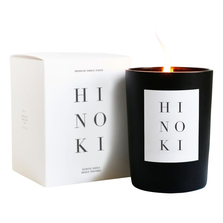 Kerze Noir Hinoki - 283 g- Produktbild Nr. 3