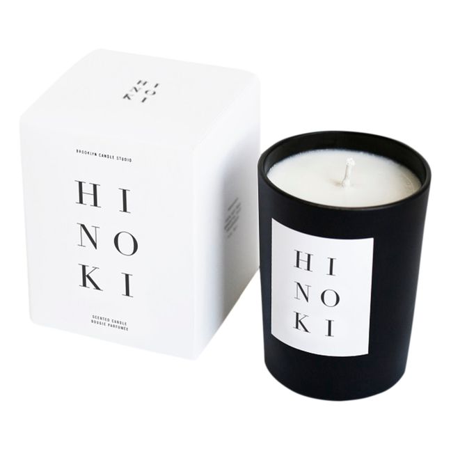 Kerze Noir Hinoki - 283 g