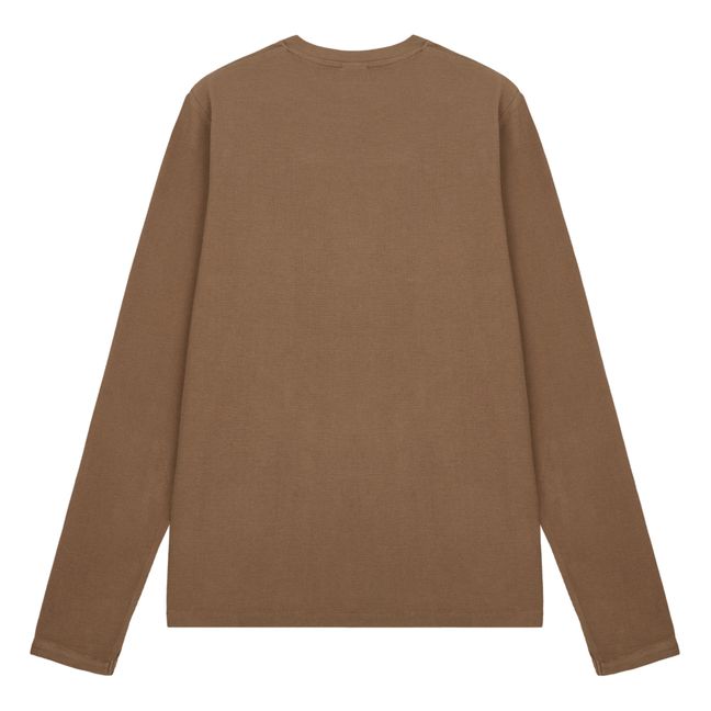Clive 3323 Long Sleeve T-shirt | Sand