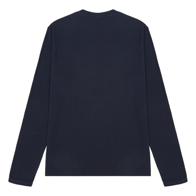 Clive 3323 Long Sleeve T-shirt | Navy blue