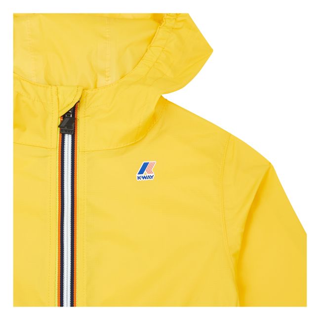 Coupe-Vent Imperméable Le Vrai 3.0 Claude | Jaune