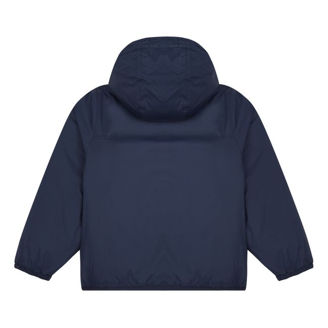 Chaqueta con forro impermeable Le Vrai Claude Orsetto | Azul Marino