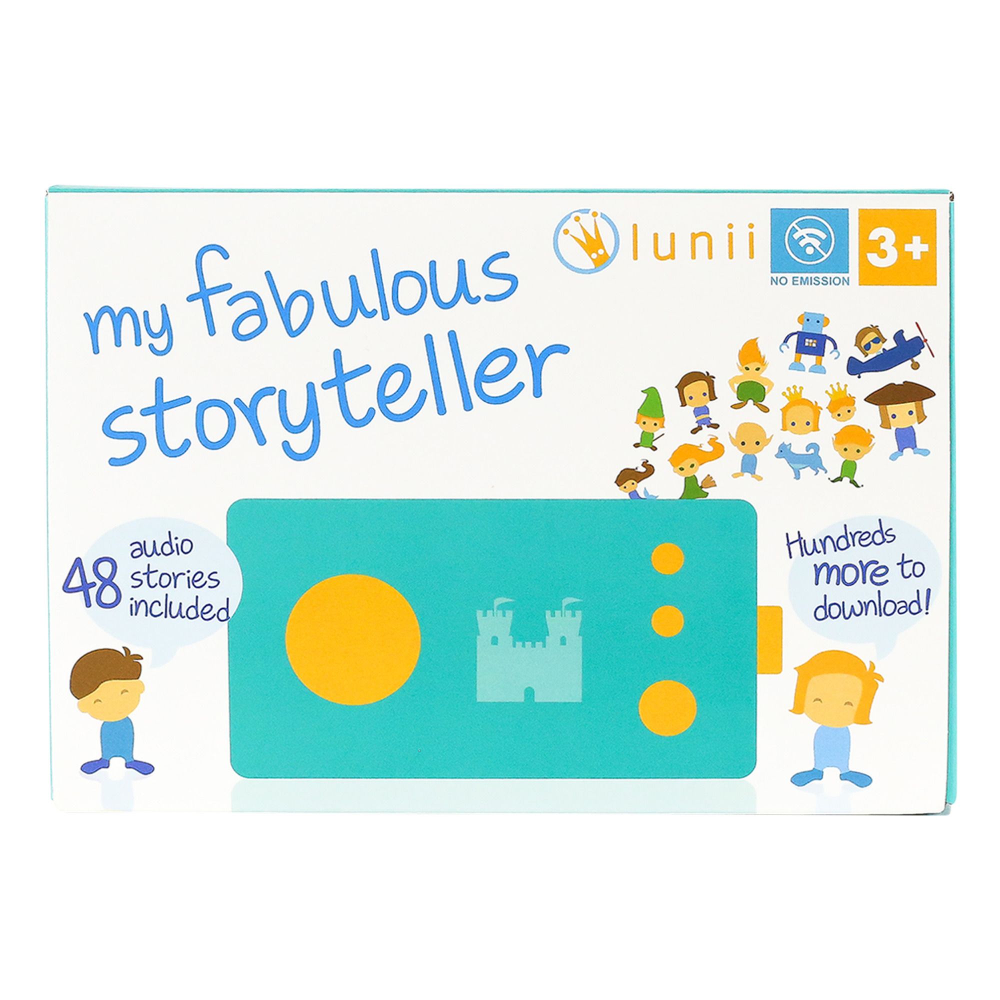 Lunii My Fabulous Storybook Educational Learning Audio - French