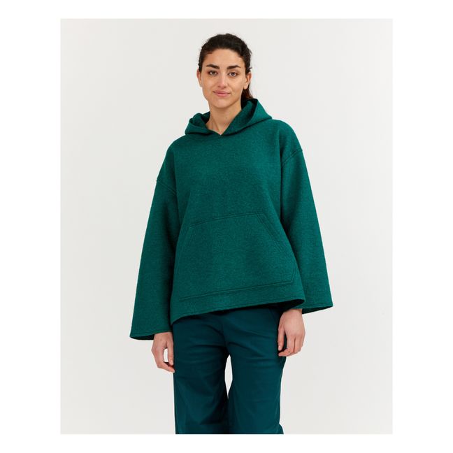Maglione in lana Homer | Verde