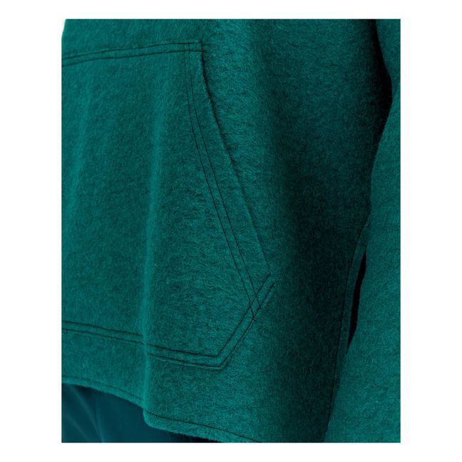 Jersey de lana Homer | Verde esmeralda