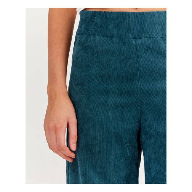 Pantalones de pana Gypsy | Verde Abeto