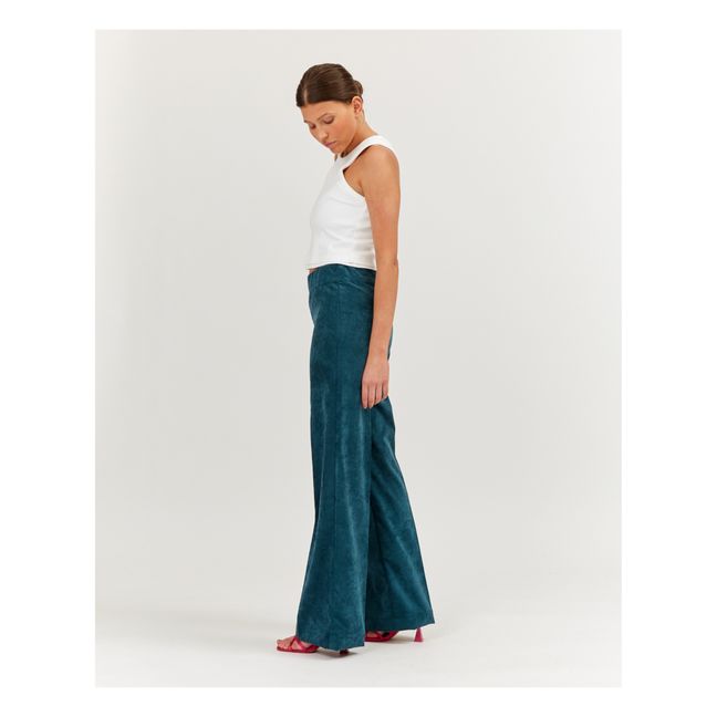 Pantalones de pana Gypsy | Verde Abeto