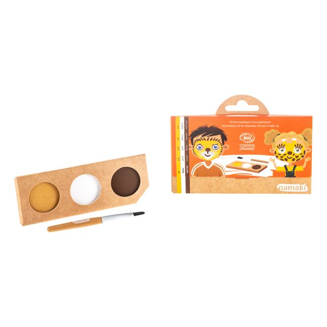 Lion & Giraffe 3 Shades Makeup Kit | Gold