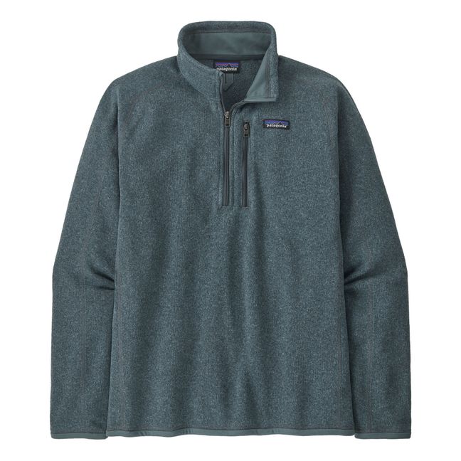 Polaire Zippée Better Sweater Recyclée | Vert de gris