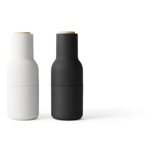 Salière poivrière Grinder | Noir
