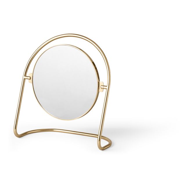 Miroir à poser Nimbus  | Jaune