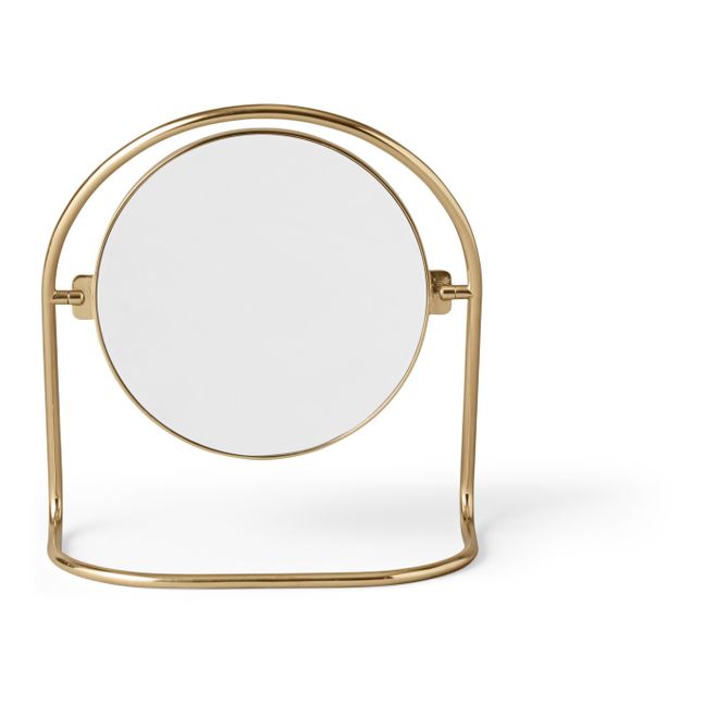 Miroir à poser Nimbus  | Jaune
