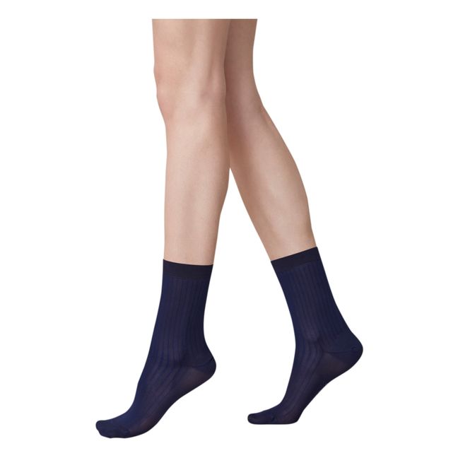Calcetines Alexa | Azul Marino