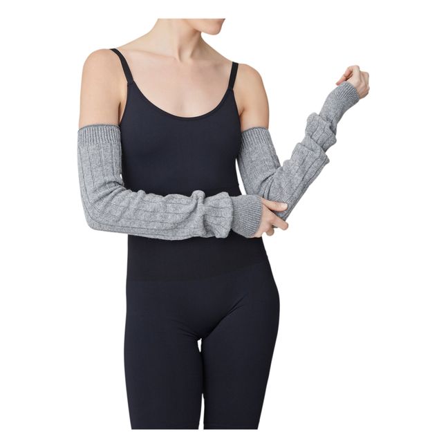Heidi Merino Wool Gaiters | Grey