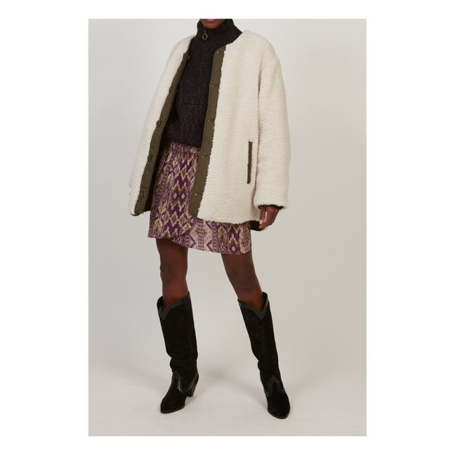 Manteau Réversible Vally | Khaki