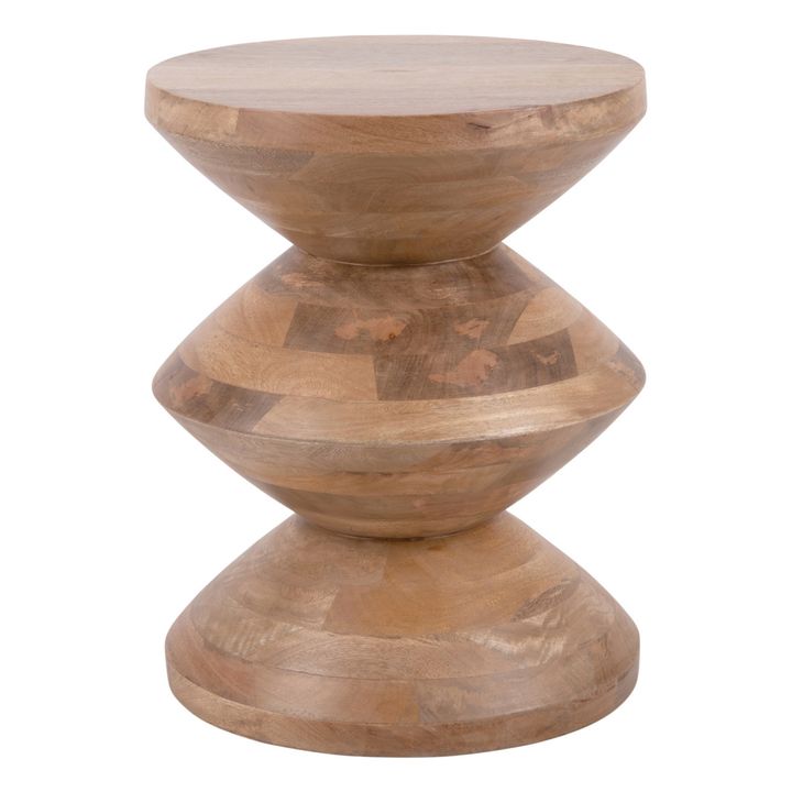 Tavolino Totem in legno | Bois clair- Immagine del prodotto n°0