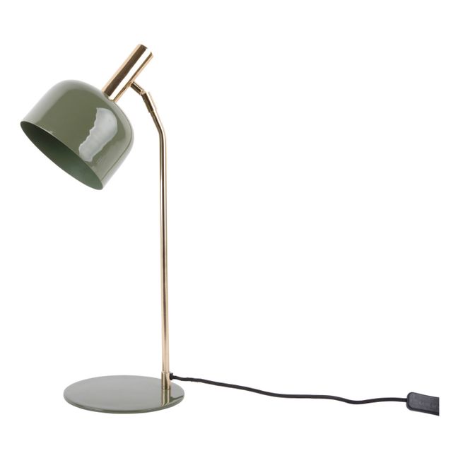 Lampe à poser Smart en émail | Vert