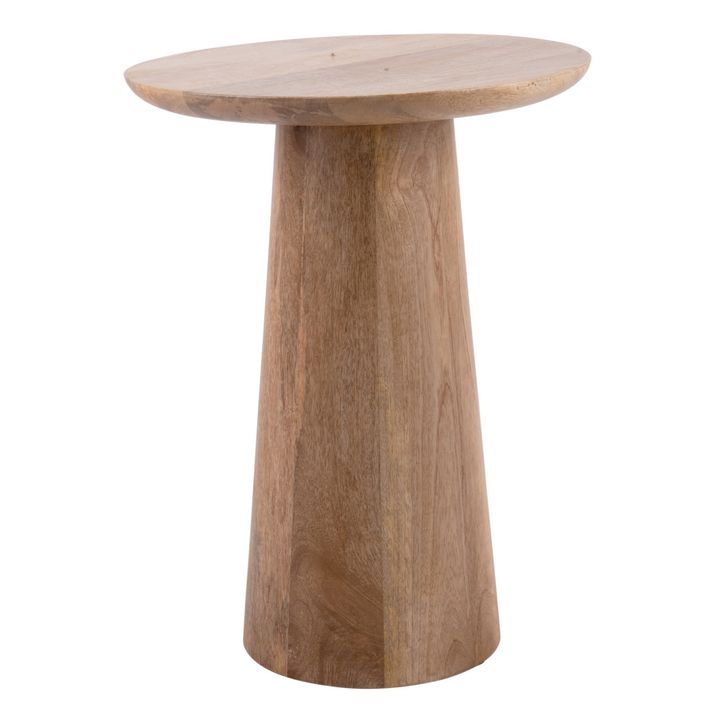Force wooden side table | Bois clair- Product image n°0