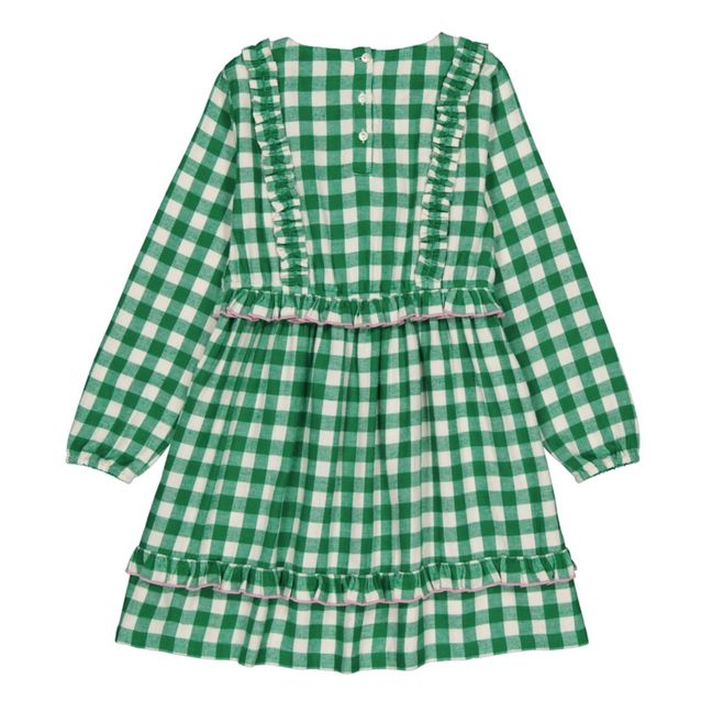 Robe Vichy Florence | Green